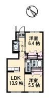 グランマスト春日野通りの間取り画像