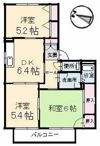 クレール五日市駅前 B棟の間取り画像