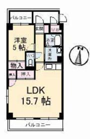 ジュネス南蔵王 弐番館の間取り画像
