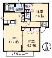 グランドメゾン片島 A棟の間取り画像