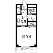 アーバンコート志貴崎の間取り画像