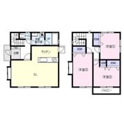 東脇戸建ての間取り画像