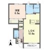フォント デ ネージュ Ⅱの間取り画像