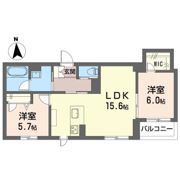 グリナージュの間取り画像