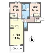 グリナージュの間取り画像