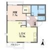 飯塚 ハイツ Dの間取り画像