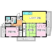 リバーサイド香椎の間取り画像