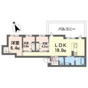55－1 ウラヤスの間取り画像