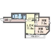 Astrumの間取り画像