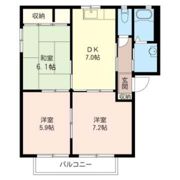 フロム21Aの間取り画像