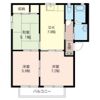 フロム21Aの間取り画像