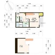 SouthernPeak(将監2丁目A)の間取り画像
