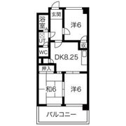 アネックスオノの間取り画像