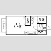 ドミール東勝山の間取り画像