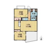 アンシャンテの間取り画像