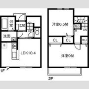 Maisonette Turboの間取り画像