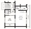 ビレッジハウス仙台鶴ケ谷二丁目13号棟の間取り画像