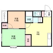 ソレイユ蓮花寺の間取り画像