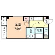 プリズム赤祖父の間取り画像