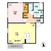 サリチェの間取り画像