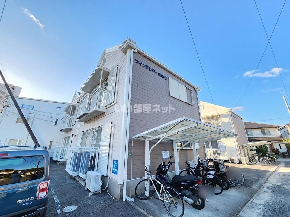 ウインドシティ府中Bの外観画像