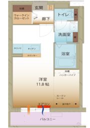 Garden Courtの間取り画像