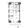 WORVE横浜伊勢佐木町の間取り画像