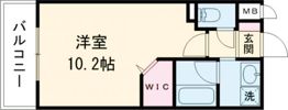 サムティ慶徳レジデンスⅡの間取り画像