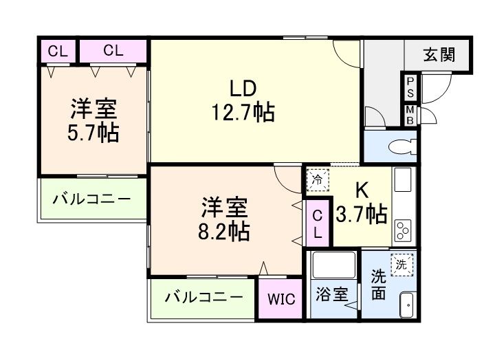 間取図