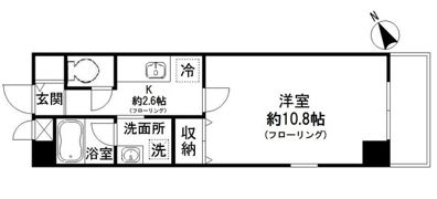 アイリスの間取り画像