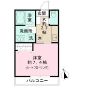 PRELUDEの間取り画像