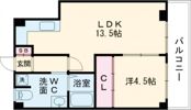 ワコーレ下沢 partⅡの間取り画像