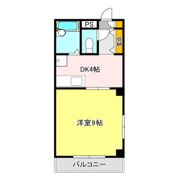 コーポグレースの間取り画像