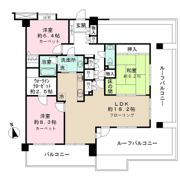 ダイアパレス本川越ステーションプラザの間取り画像