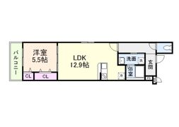 フジパレス池浦町四丁目A棟(仮称)の間取り画像