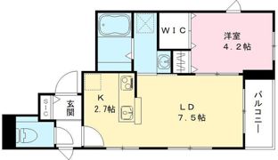 パセオ ヴィラの間取り画像