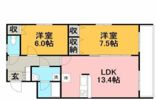 ロイヤルガーデン住吉の間取り画像