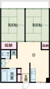 パークハイツミシマの間取り画像