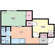 勝田台マリーナハウスⅠの間取り画像