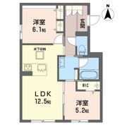シャーメゾンアンビシャスの間取り画像