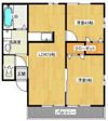 フォンターナBの間取り画像