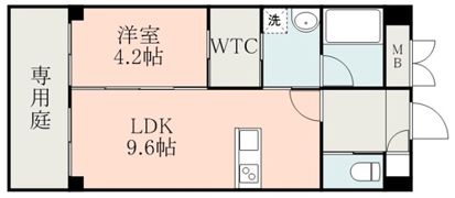 チェリーブロッサムⅢの間取り画像