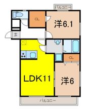 ミラコスタの間取り画像