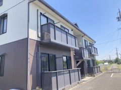グリーンハイツ島立 Aの外観画像