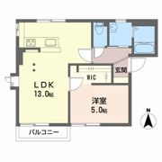 ディアスキタコー Bの間取り画像
