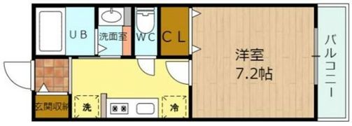 セレーノの間取り画像