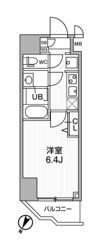 ALTERNA横濱阪東橋の間取り画像