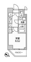 ALTERNA横濱阪東橋の間取り画像