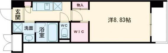 Grace Coastの間取り画像