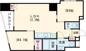 VIVIAの間取り画像